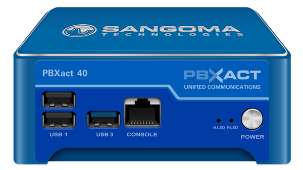 Tổng đài IP Sangoma PBXact Appliance 40